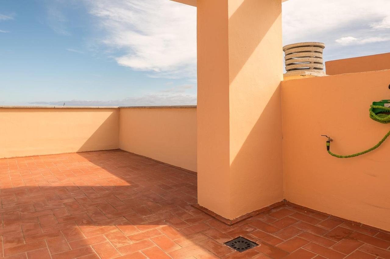 El Cabezo Medano 1ª Linea Apartment El Médano Exterior foto